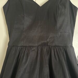 Elegant B Darlin Black Asymmetrical Party Dress